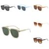 High-end European And American Style Sunglasses Uv400 Protection Women Men Glasses