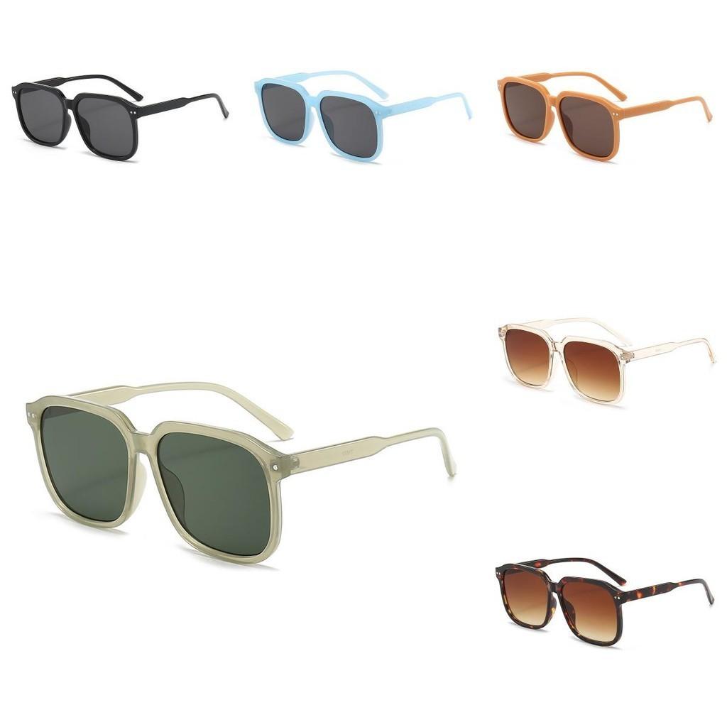 High-end European And American Style Sunglasses Uv400 Protection Women Men Glasses