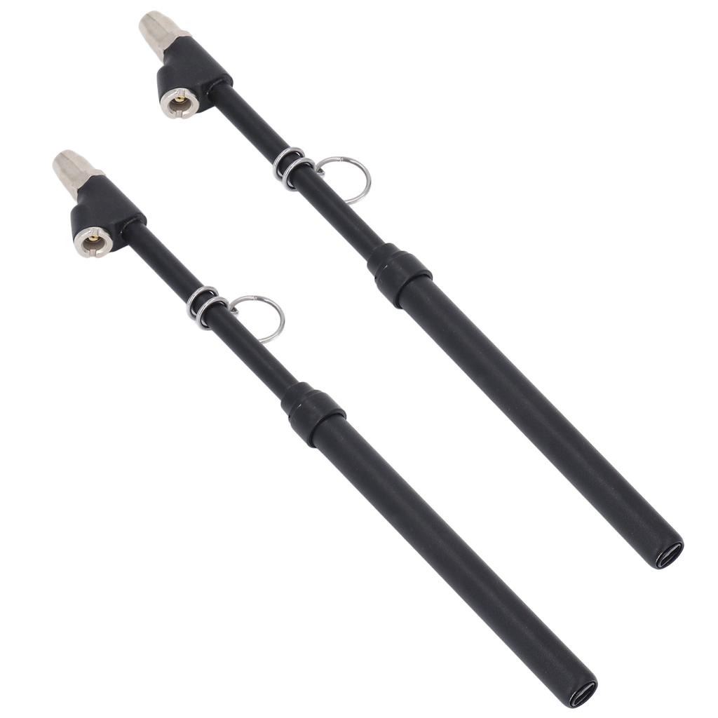 2PCS Dual Head Tire Pressure Gauge 10?150PSI Multifunctional Truck Tire Pressure Gauge for Car