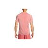 Nike Tech Knit Logo Спортивная футболка с круглым вырезом для мужчин, топы Stardust-Red DM4753-655