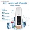 Painless IPL Hair Removal Professional 600000 Flashes Laser Hair Remover Home Use Permanent Epilator For Women