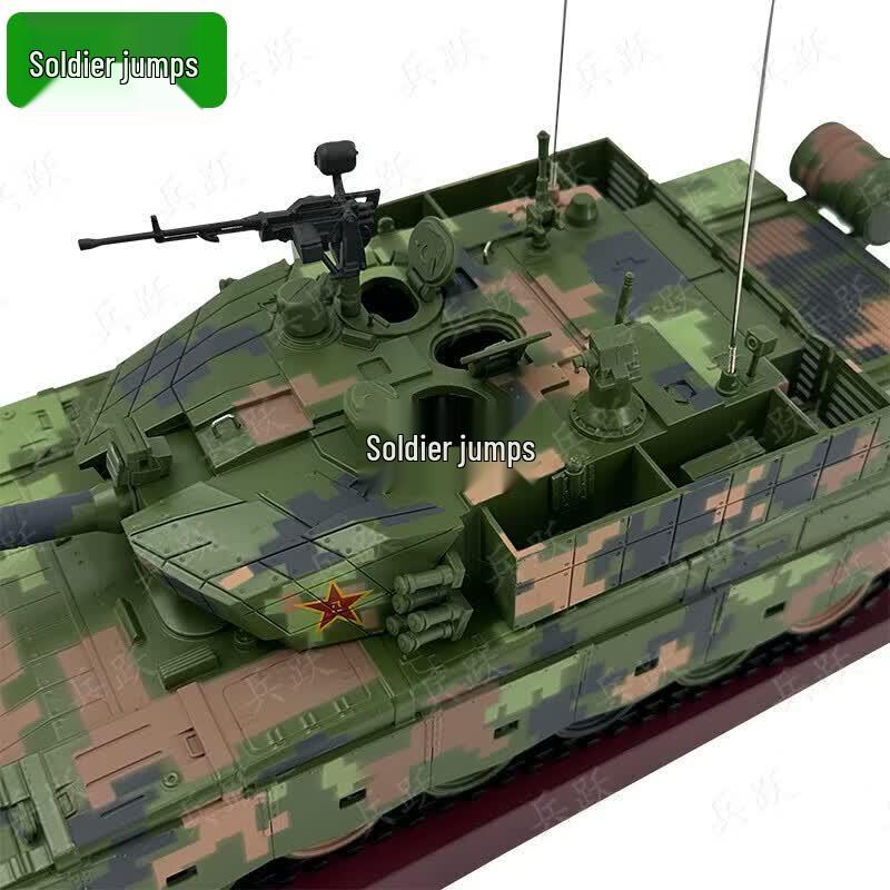 Модель основного боевого танка 99A из сплава