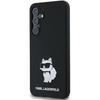 Karl Lagerfeld KLHCSA35SMHCNPK A35 A356 black/black hardcase Silicone Choupette