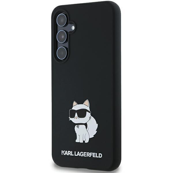 Karl Lagerfeld KLHCSA35SMHCNPK A35 A356 black/black hardcase Silicone Choupette