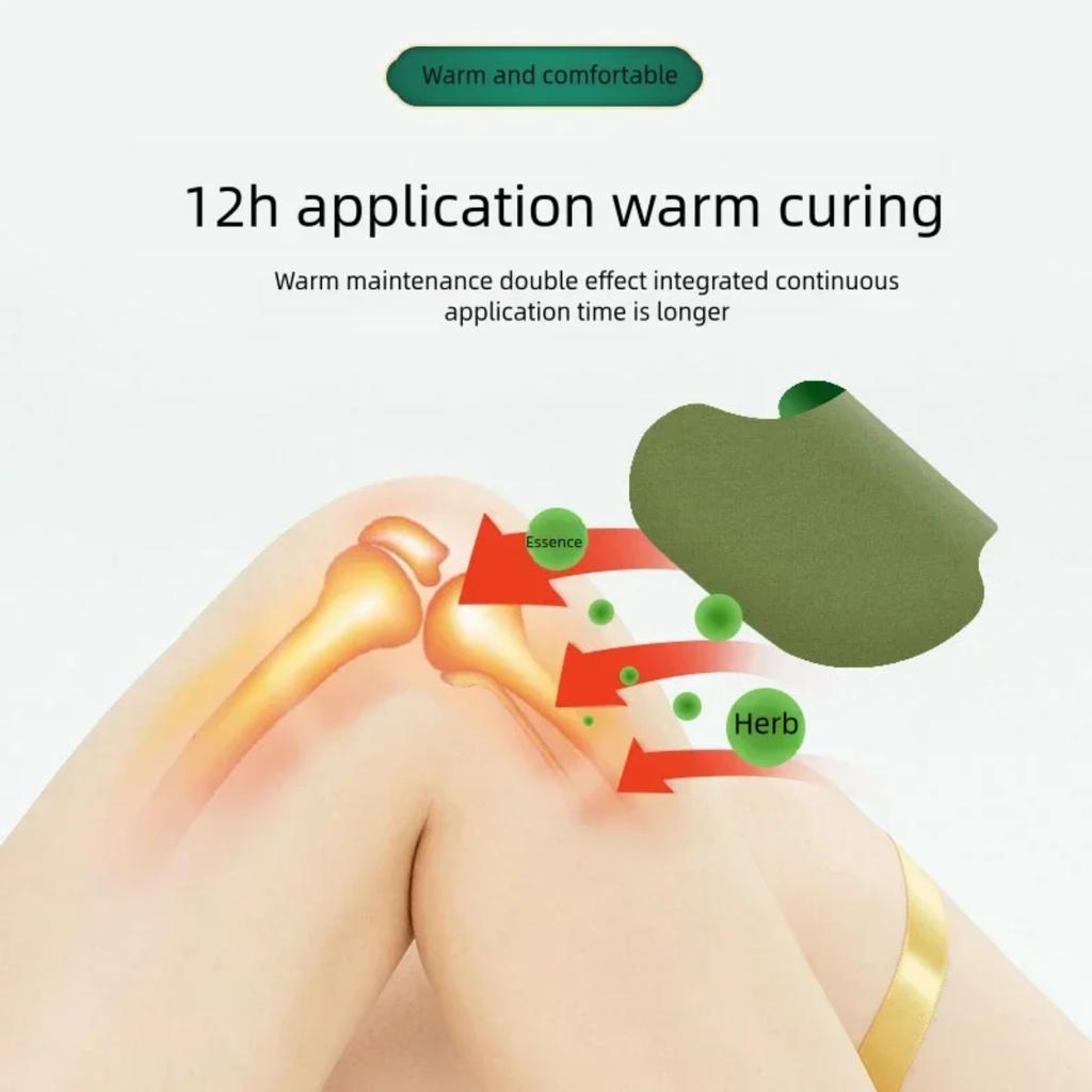 12 шт. прижигание полынью, пластырь на колено, шейный отдел позвоночника, поясничный отдел плеча, пластырь для массажа мышц тела