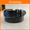 Lady Leather Belt With Pin Buckle For Casual And Office Wear Made Of Genuine Doublelayer Cowhide