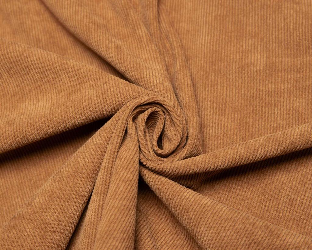 Men's Autumn and Winter Cotton Basic Corduroy Business Slim Fitting Casual Shirt Long Sleeved Jacket