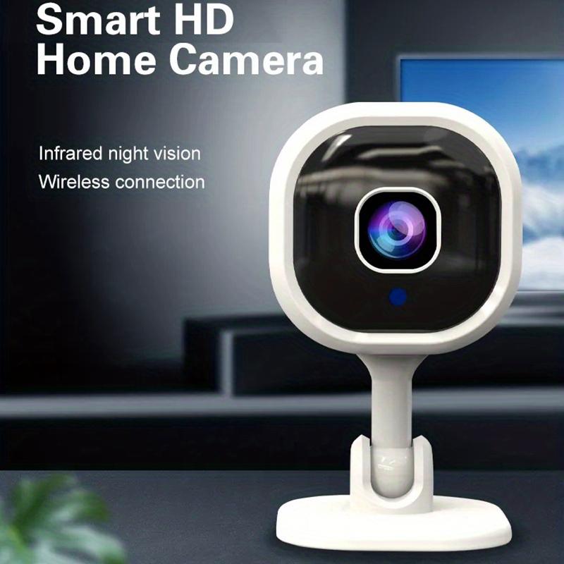 1080p HD Wi-Fi Камера Внутренняя Мини Домашняя Камера Наблюдения Ночное Видение Двусторонняя Аудио Детекция Человека 2.4G Камера Безопасности