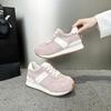 Platform Women's Spring and Autumn New Sports Style Casual Dad Shoes Lightweight Breathable Running Shoes