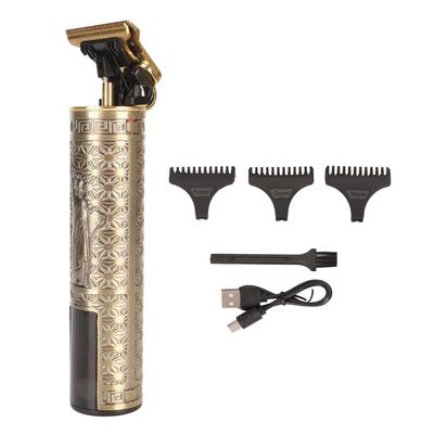 Электрический триммер для волос Быстрая зарядка Низкий уровень шума Интеллектуальный цифровой дисплей Машинка для стрижки для