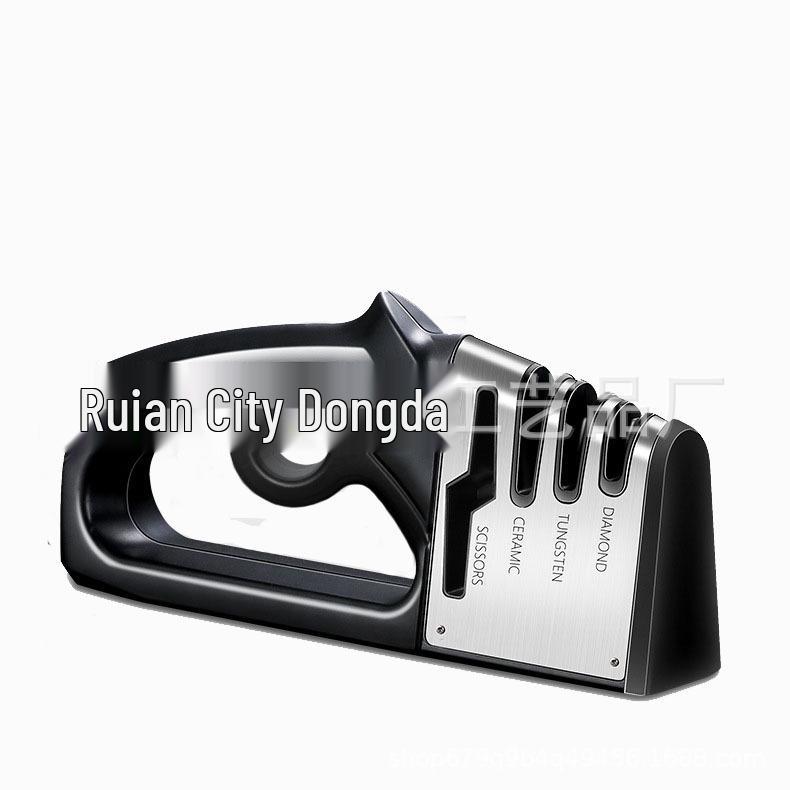 Универсальная точилка для ножей и ножниц «Четыре в одном» Кухонный инструмент