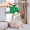 Мягкая игрушка для кошек «Кактус», интерактивная плюшевая игрушка-кикер для кошек с кошачьей мятой, игрушка-царапка для кошек, скрежещущих зубами, для домашних кошек