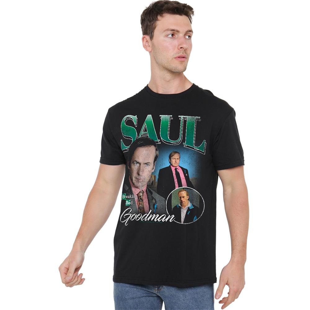 Breaking Bad Unisex Adult Homage Saul Goodman T-Shirt