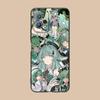 HSR Huohuo Матовый ТПУ Чехол для Мобильного Телефона для Huawei P60 P50 P40 P30 P20 P10 P9 P8 Pro Lite Plus Цветной Печатный Чехол