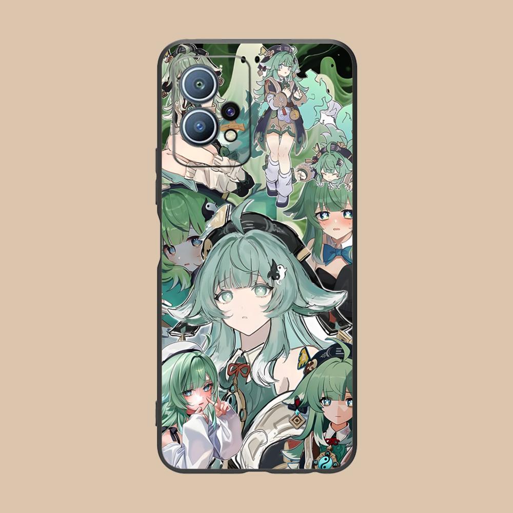 HSR Huohuo Матовый ТПУ Чехол для Мобильного Телефона для Huawei P60 P50 P40 P30 P20 P10 P9 P8 Pro Lite Plus Цветной Печатный Чехол
