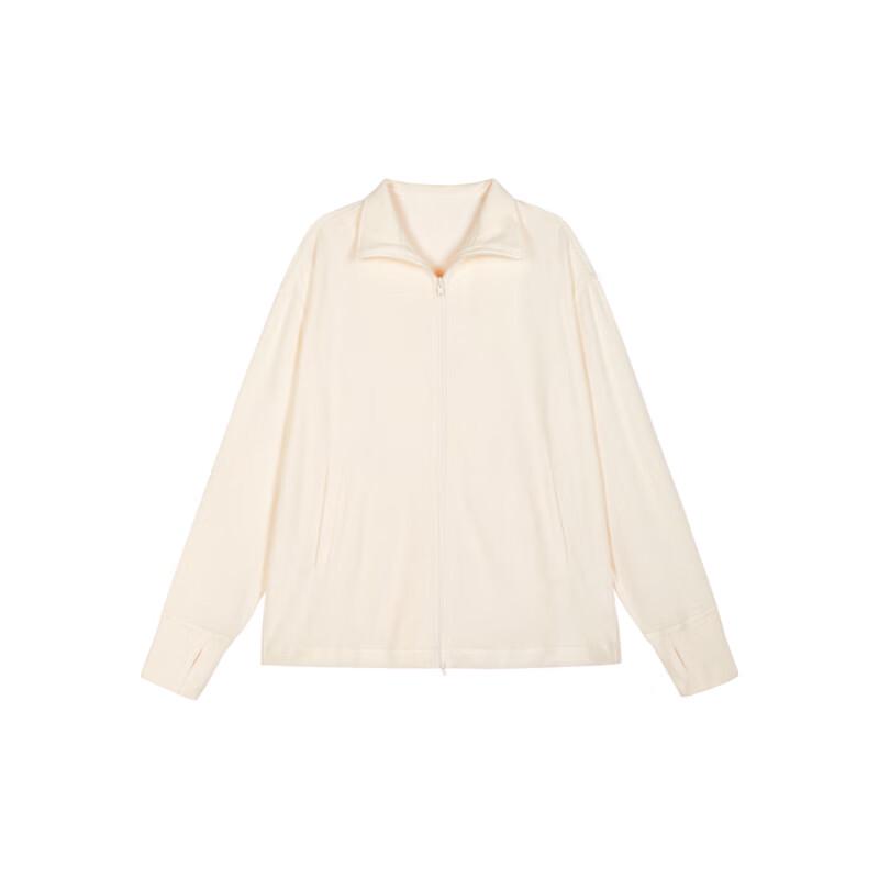 СВИТШОТ ИЗ СМЕСИ ХЛОПКА НА ВЕСНУ 2024 С ВОРОТНИКОМ-СТОЙКОЙ