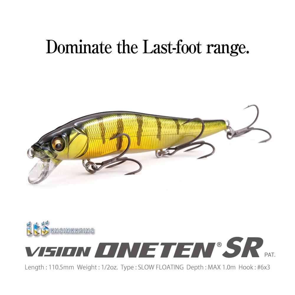 Megabass VISION ONETEN SR HT ITO Tennessee Shad