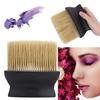 Щетка для лица, щетка для лица, салон, чистка волос, деревянная щетка для стрижки волос, парикмахерский инструмент