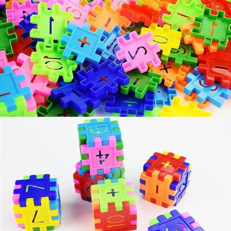 Play Puzzle Educational Building Blocks Bricks Toys-Digital Square New