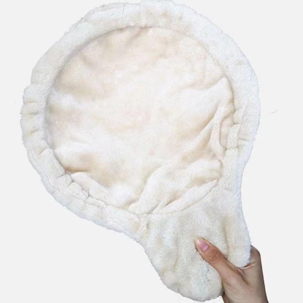 Удобный гамак-лежанка для кошки Мягкая плюшевая корзинка для кошки Безопасное подвесное гнездо для кошки Мебель для питомцев