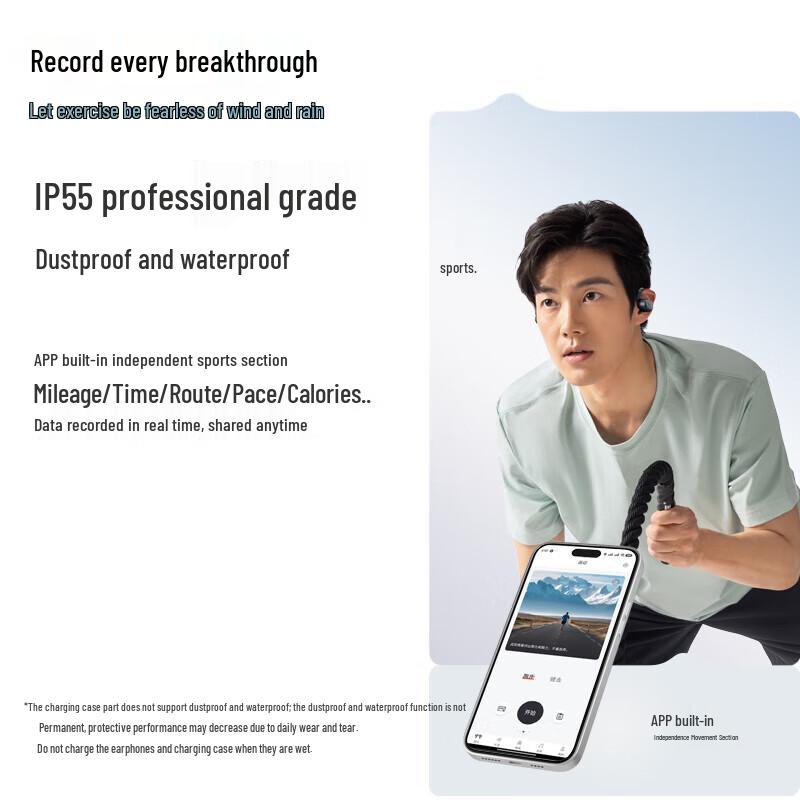 Edifier Comfo CC Open-Ear Bluetooth Sports Earphones