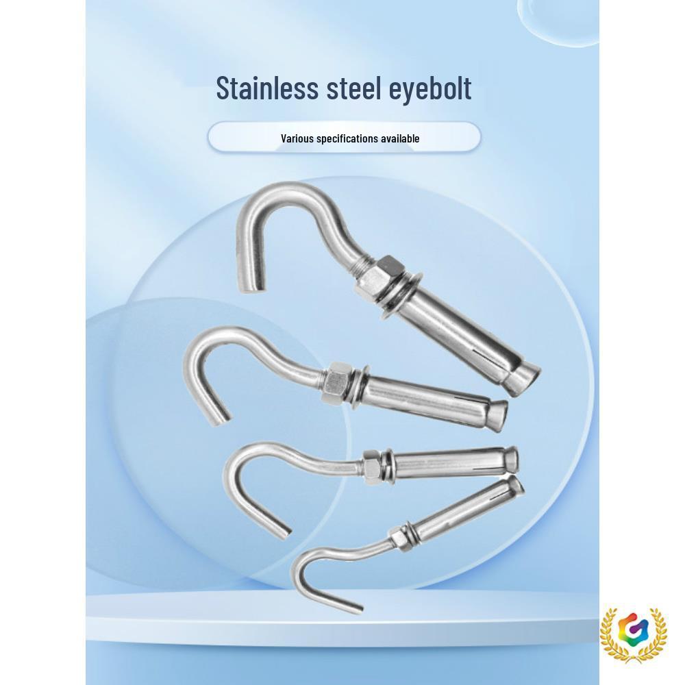 Рым-болт из нержавеющей стали 304 M6M8M10M12 для подъема и снятия крышки люка