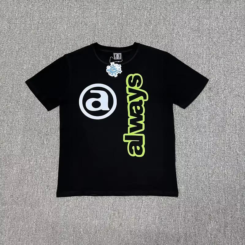 2026 Summer Men's Women's Fashion Casual Oversized Tees Sun Roll T-shirt Casual Street Graphic Summer T-shirts Loose Tops Short Sleeve Streetwear