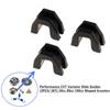 3Pcs Variator Guide Slides For 49Cc 50Cc 60Cc 80Cc 125Cc 150Cc Gy6 139Qm Scooter Moped Atv