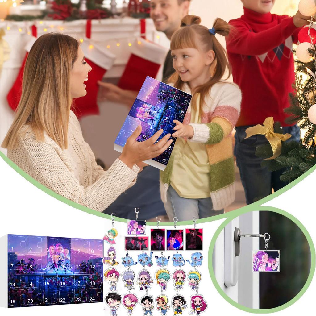 Календарь прибытия включает в себя 24 календаря прибытия, календарь обратного отсчета и сюрпризы для коллекционирования.