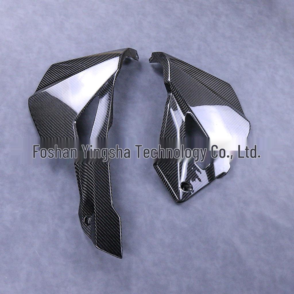 Kawasaki ZX25R/ZX4RR Нижний обтекатель из углеволокна (3K Сухой углерод)