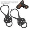 5-point Crampons - ZERONE - YH004 - Anti-slip - Lightweight - Foldable