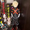 In Stock Hot 21cm Anime My Hero Academia Katsuki Bakugo Anime Figure Kids Collection Model Toy Gift