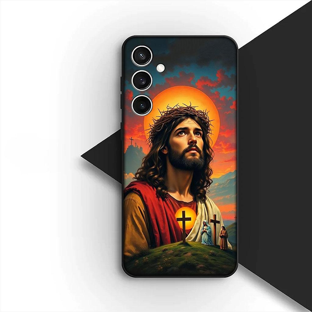 God Christian Jesus Judah Christ Phone Cover Case for Motorola Moto G86 G57 E14 E15 G14 G34 G35 G84 G24 A54 G15 Power E22 Casing