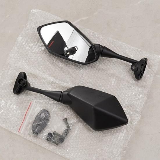 Left & Right Rearview Mirrors Fit For Kawasaki Ninja 650R Ninja1000 Z1000SX ER6F