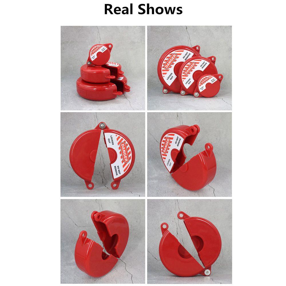 Tank Gate Valve Valve Tank Gas Bottle Ball Master Lock Valve Locking Disc Rotating 1-2.5 Inch