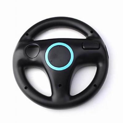 Игровой контроллер - Kingwing® - MarioKart - Черный руль - Совместим с Nintendo Wii - Аксессуар для гонок