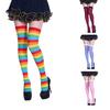 Thight Ladies High Over Knee Stockings Sexy Fashion Striped Knee Socks Women Warm Long Stocking