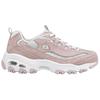 Skechers Ретро Удобные Низкие Папины Кроссовки Женские Кроссовки Розовые 150534-ROS
