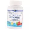 Жевательный Мелатонин, Melatonin Gummies, 60таб Малина (72352001)