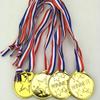 10Pcs Plastic Gold Winners Medals Children Game Sports Prize Awards Toys For Kid