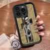 Бренд P-Powell P-Peralta Модный чехол для телефона Для IPhone 11 12 13 16 15 17 14 Pro Max Мягкий Funda Силиконовый чехол