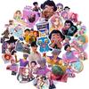 #50/55/60 шт. K-pop Наклейки Охотники на демонов K-pop Наклейки для DIY Скрапбукинга Телефон Чемодан Скейтборд Водонепроницаемые Наклейки