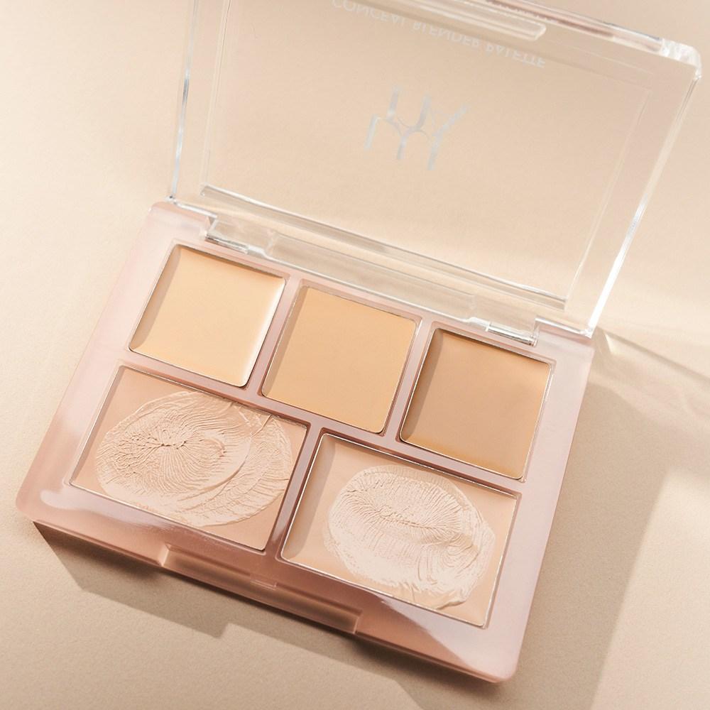 Luna Палетка консилеров Conceal, Нет. 3 Perfect Cover Натуральный × 1