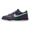 Dunk Low GS Wizard Детские кроссовки Фиолетовый Дымчато-серый Artisan-Teal FB9109-013