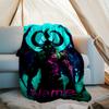 Personalized Custom Name Blanket - World of Warcraft Print Design,Blanket for Sofa,Bed,Travel,Camping - Soft and Warm, Great Gift