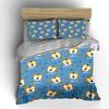 Tiger Pattern with "Arr!" Text Bedding Duvet Cover Set Duvet Cover Pillowcases  (1*Duvet Cover 2*Pillowcases, without duvet insert)