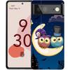 Милый мультяшный чехол-накладка с совой для Google Pixel 8 7 6 7A 6A Pro 5G, противоударный, силиконовый, мягкий, 9 Pro XL 8 Pro 5G, чехол-сумка