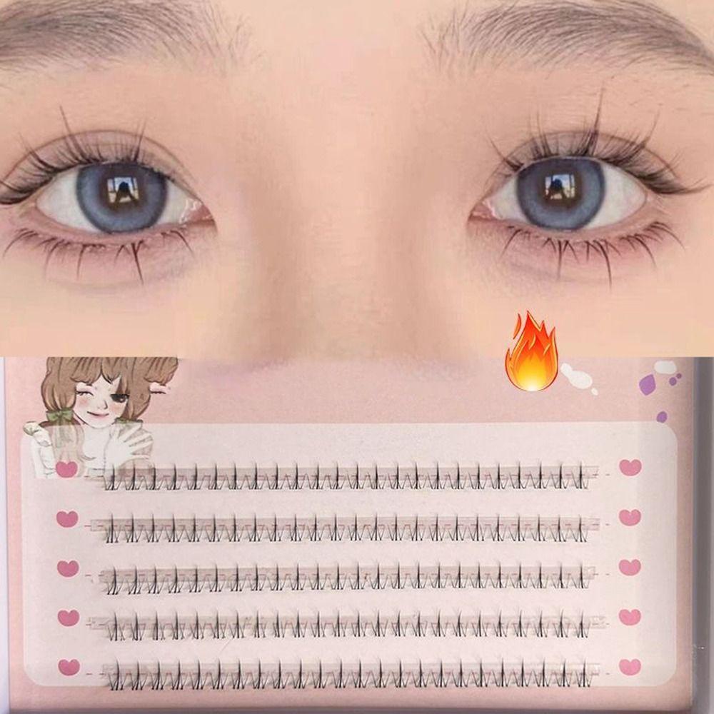 Natural Air Lower Eyelashes Beautiful False Eyelashes Fashion Makeup Tools  Novice