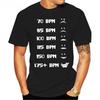 Printing Edm Hardstyle Dnb Festival 175 Bpm Graphic Tshirts Woman Black Natural TShirt for Mens Gents Hiphop Top