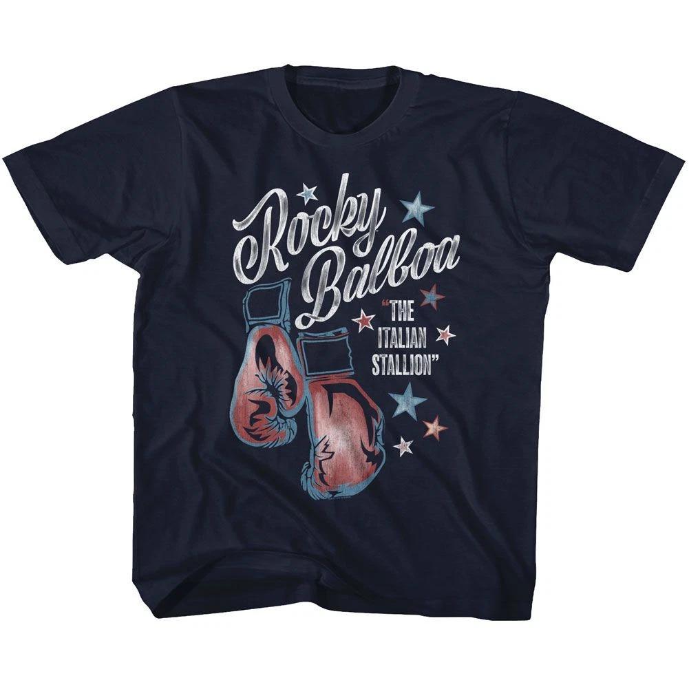 Rocky Rbstallion Movie  Children's T-shirt